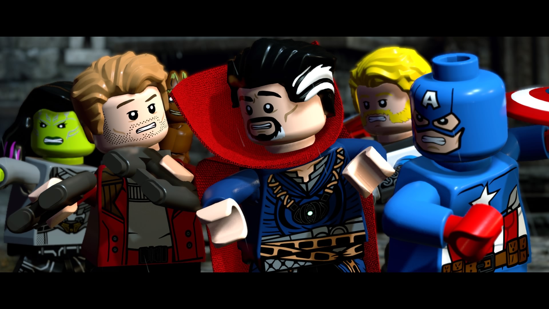 Lego Marvel Super Heroes 2 Walkthrough Level 3 Castle