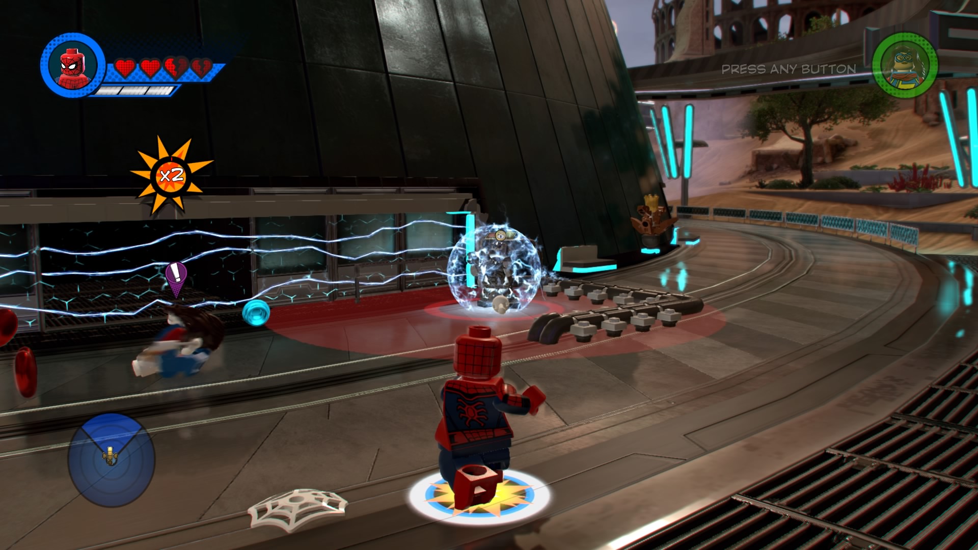 Tilintetgøre Afskrække Flagermus LEGO Marvel Super Heroes 2 Walkthrough | Level 11: Symbiote Surprise -  Gameranx