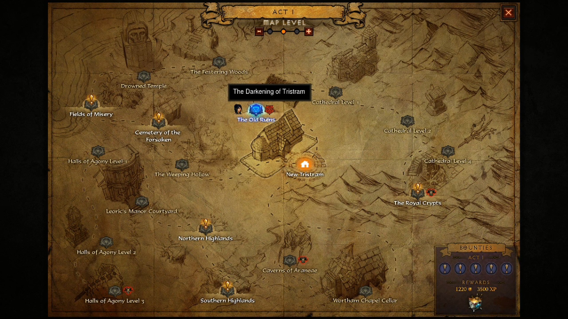 Map Of The Stars Diablo 3  Maping Resources