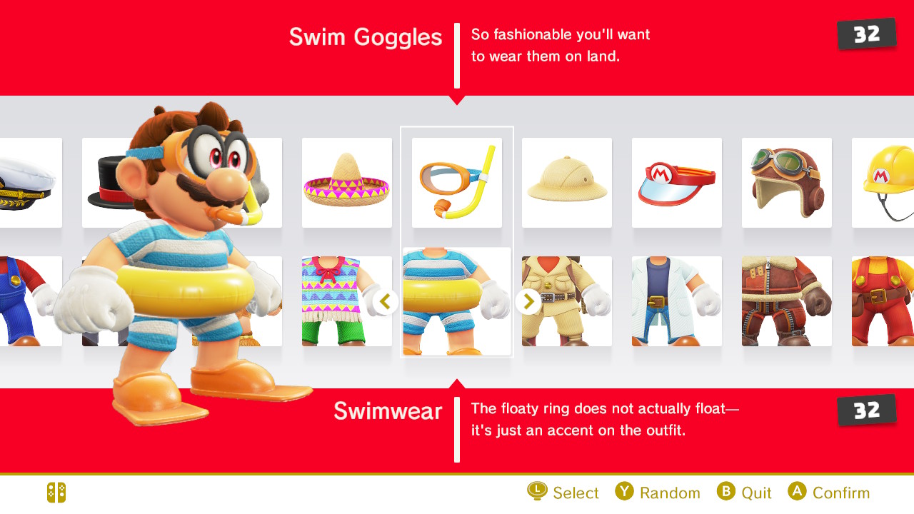 Super Mario Odyssey: Check Out Every Mario Outfit | All Costumes [GALLERY]  - Gameranx