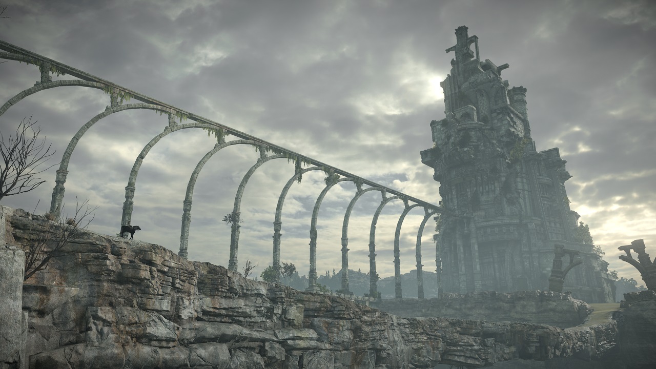 Shadow Of The Colossus Map Of Shrines