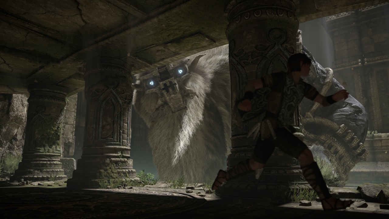 Shadow of the Colossus Characters - Giant Bomb
