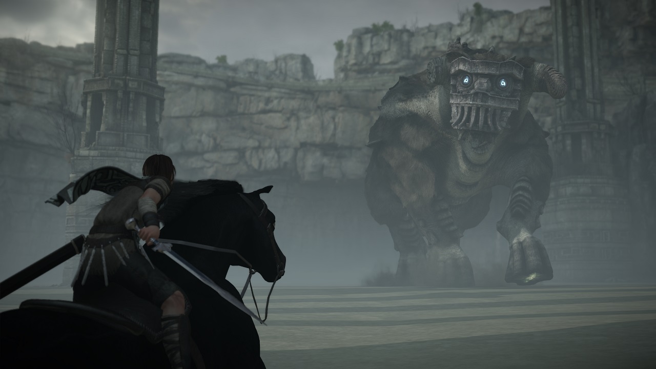 How To Beat The Second Boss In Shadow of the Colossus In 40 Seconds -  PlayStation Universe