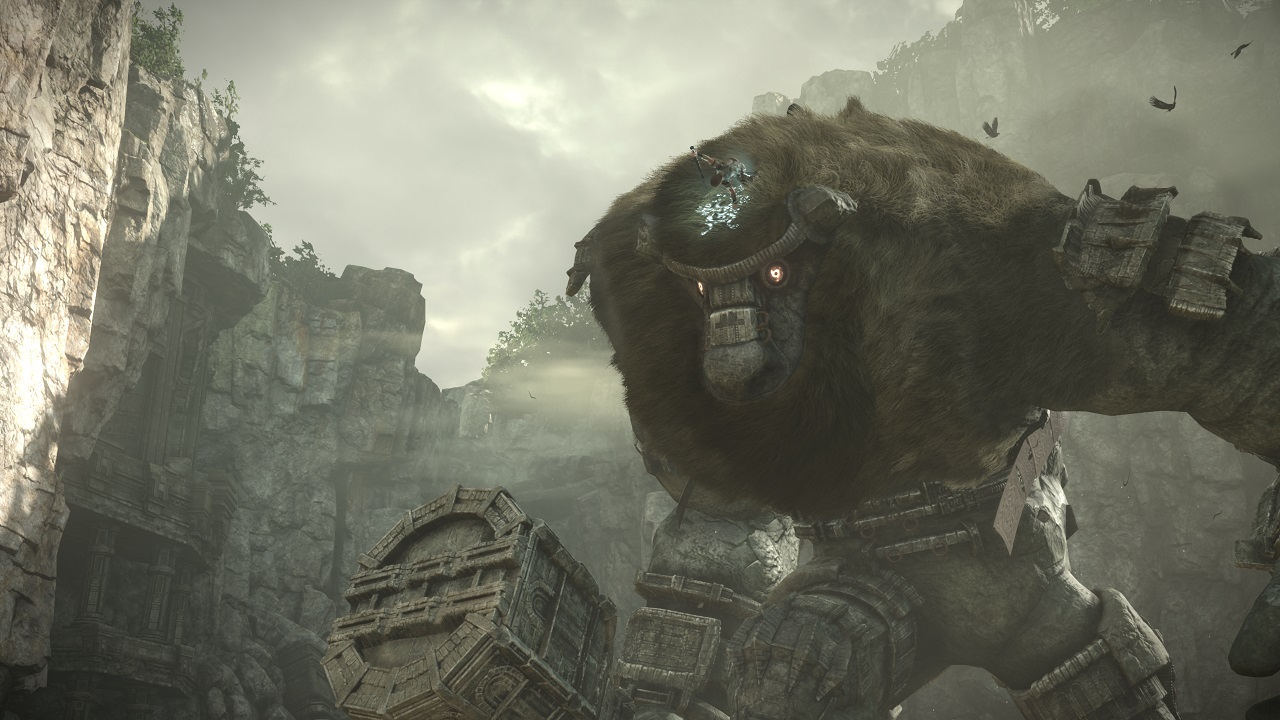 SotC - Very Hard Mode and 8 Hidden Colossus