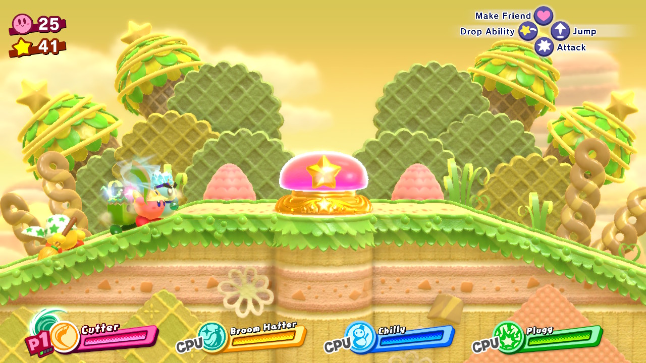Kirby: Star Allies - All Big Button Locations | Extra Stages Guide -  Gameranx
