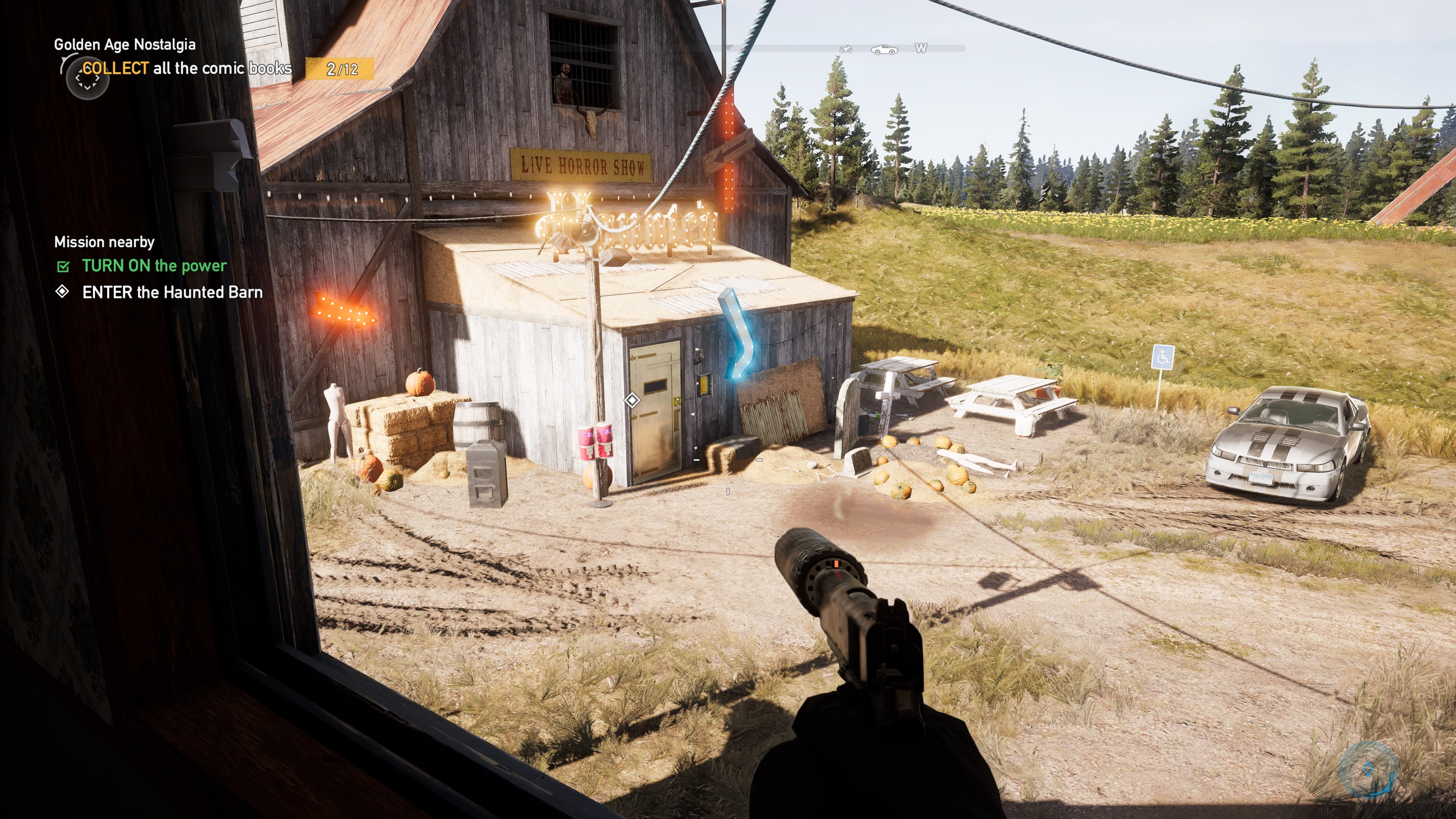 Changes and Deleted Content Part 2 - Far Cry 5: - Oh Honey, you