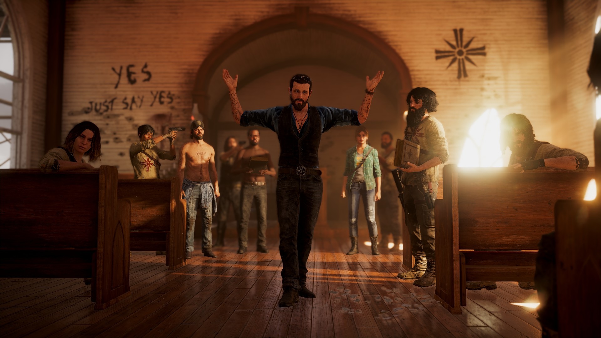 Far Cry 5 ending choices - how to unlock all alternate and hidden endings