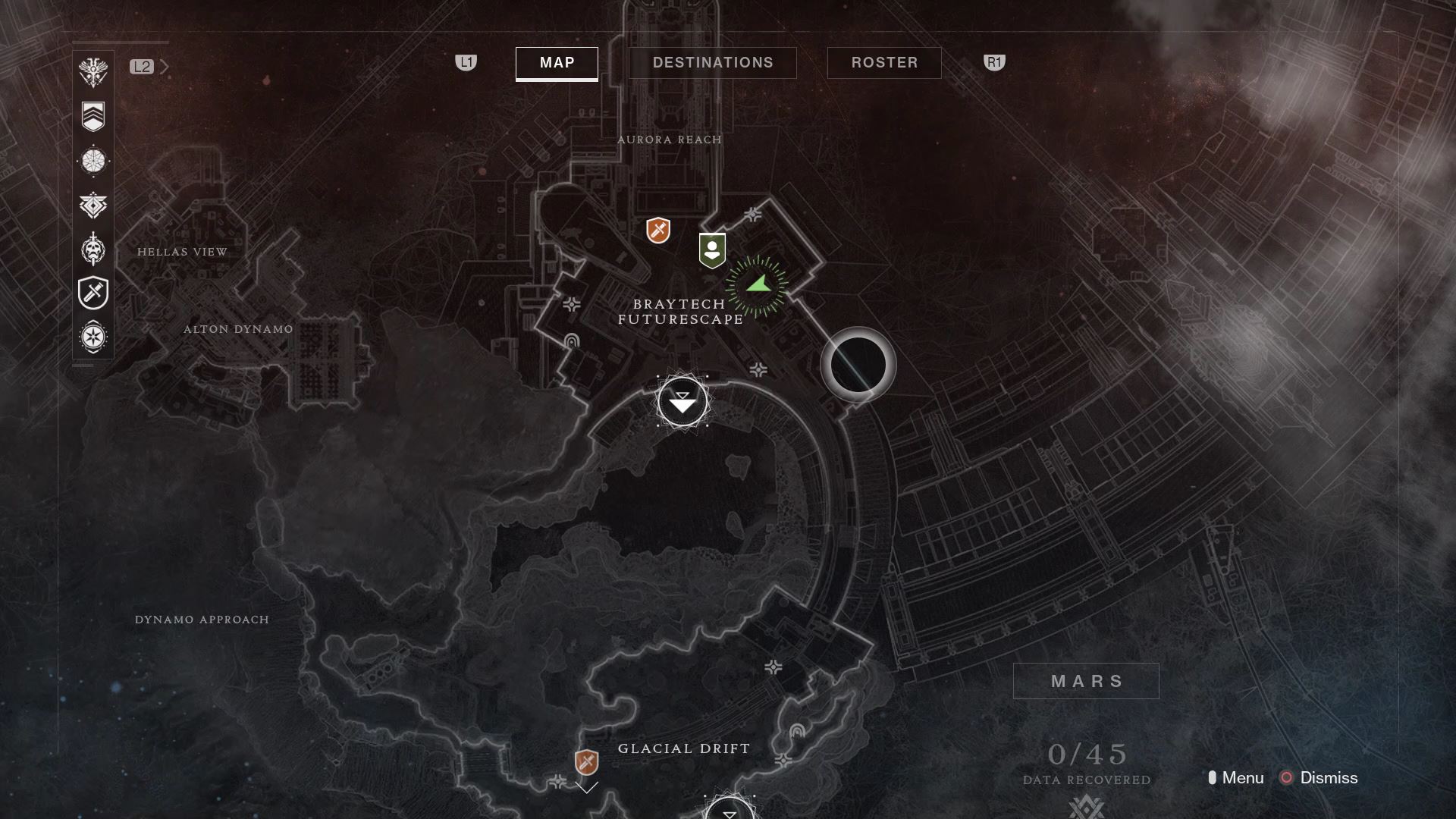 Mars, Gold Chests - Destiny Game Guide