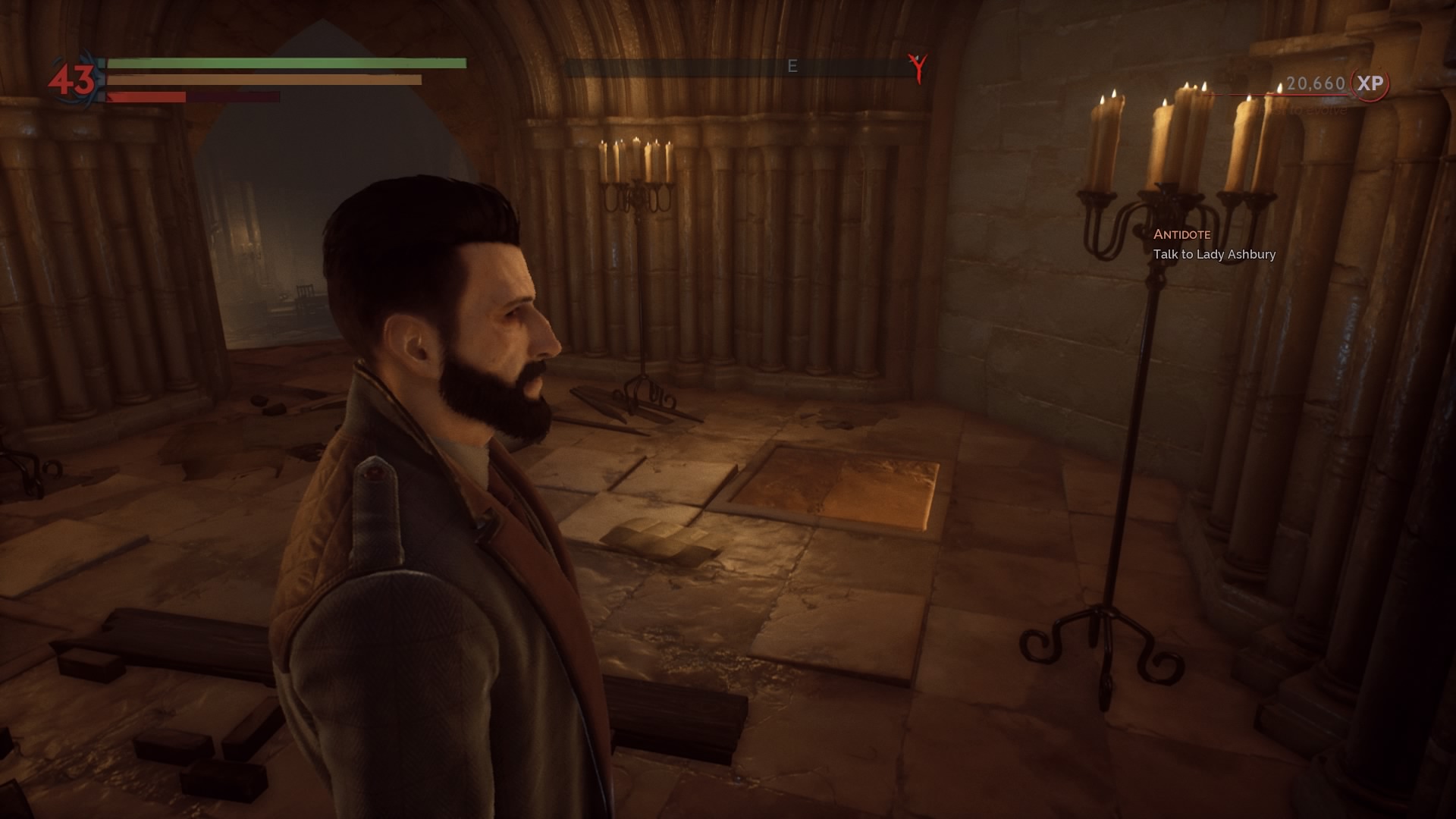 Vampyr: How To Solve The Temple Church Puzzle | 'Bloody Roots' - Gameranx