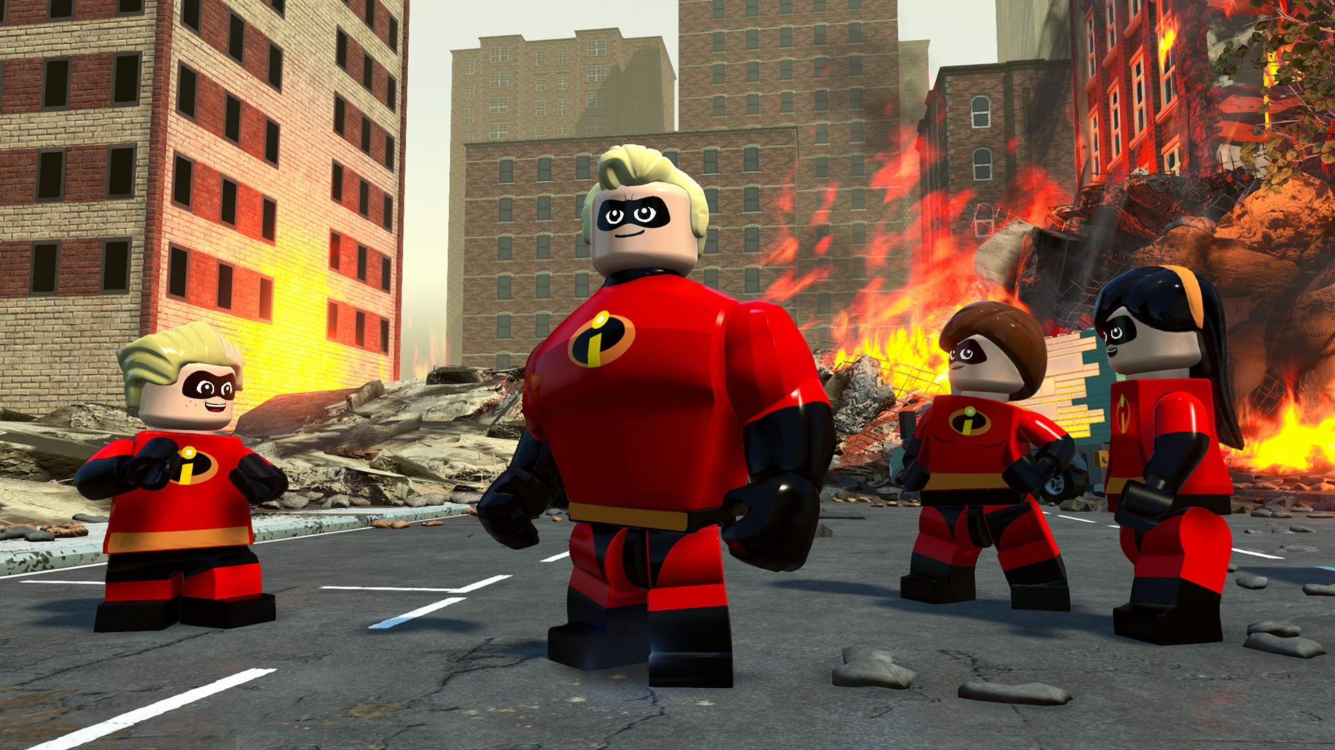 forår Tilintetgøre svinge LEGO The Incredibles: All Red Brick Locations | Cheats Guide - Gameranx