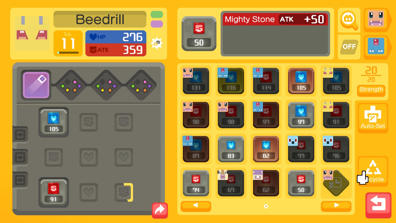 Pokémon Quest - FINAL BIG BOSS MEWTWO in Last Level Chamber of Legends 