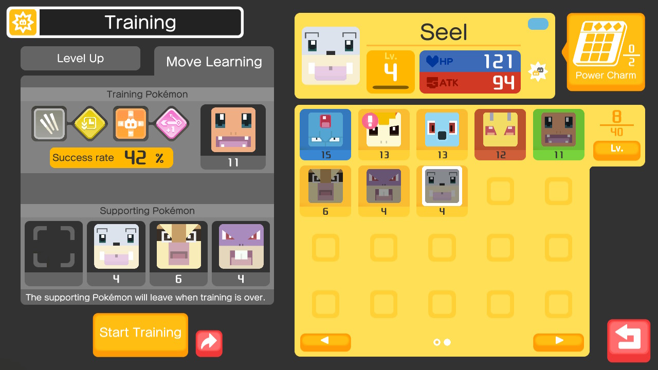 Pokemon Quest Move List, Move Learning & Movesets: how to change Pokemon  moves, plus full move list