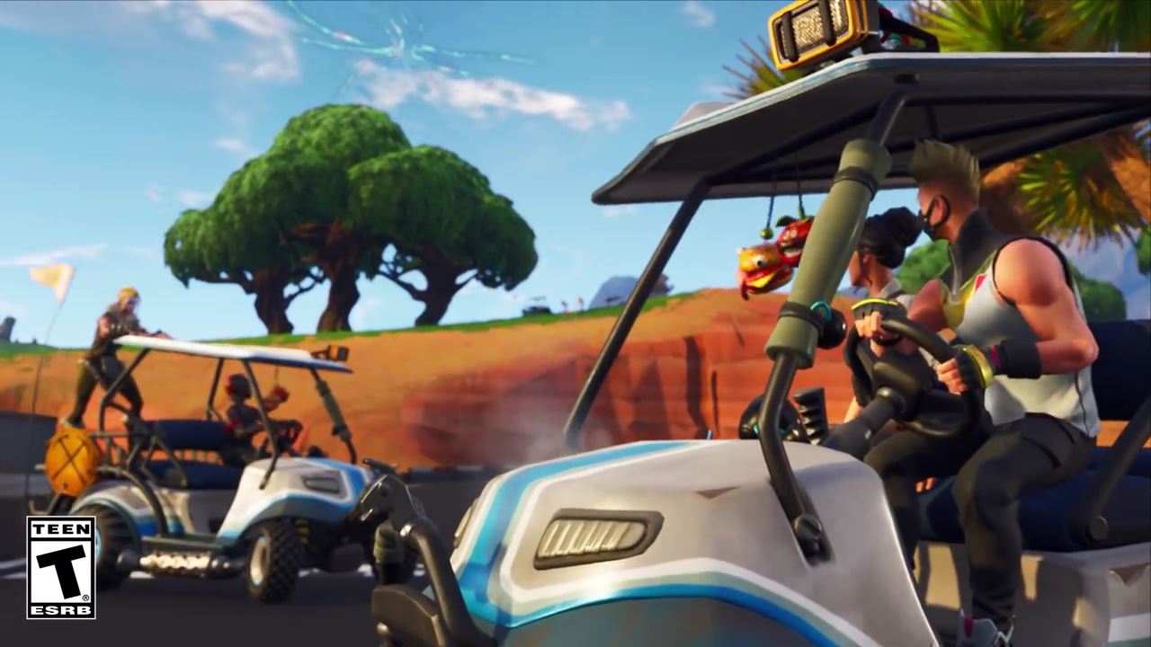 Fortnite' Season 5: Nerfed Shotguns, Golf Carts, Shifting Storms