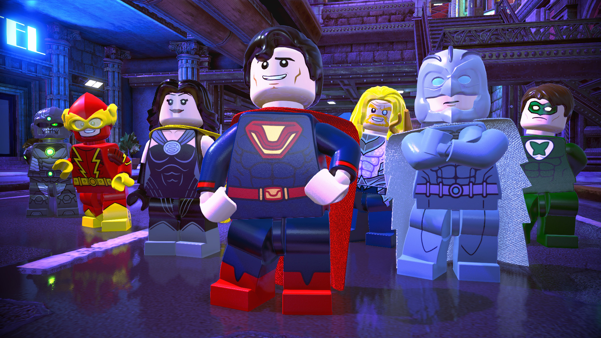 Lego DC Super Villains Cheat Codes - All Characters in LEGO DC Super  Villains