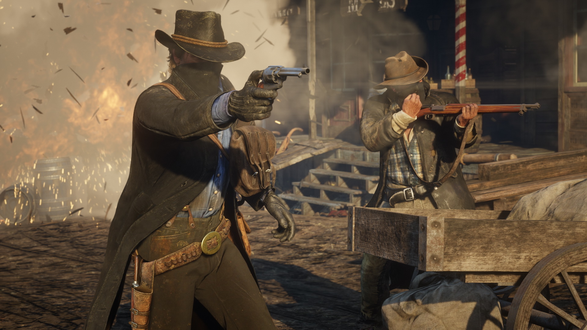 Red Dead Redemption 2 How To Get A Stranger To Buy You A Gun