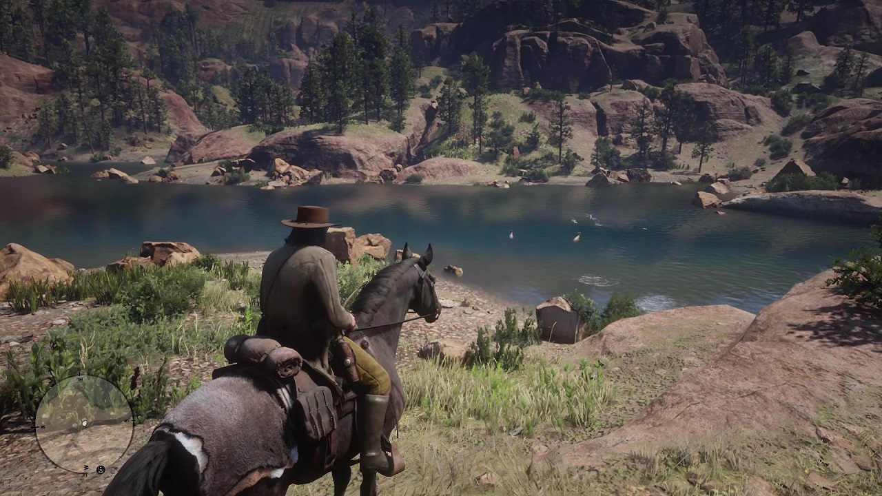 Red Dead Redemption 2: How To Find The Sasquatch Easter Egg Guide -