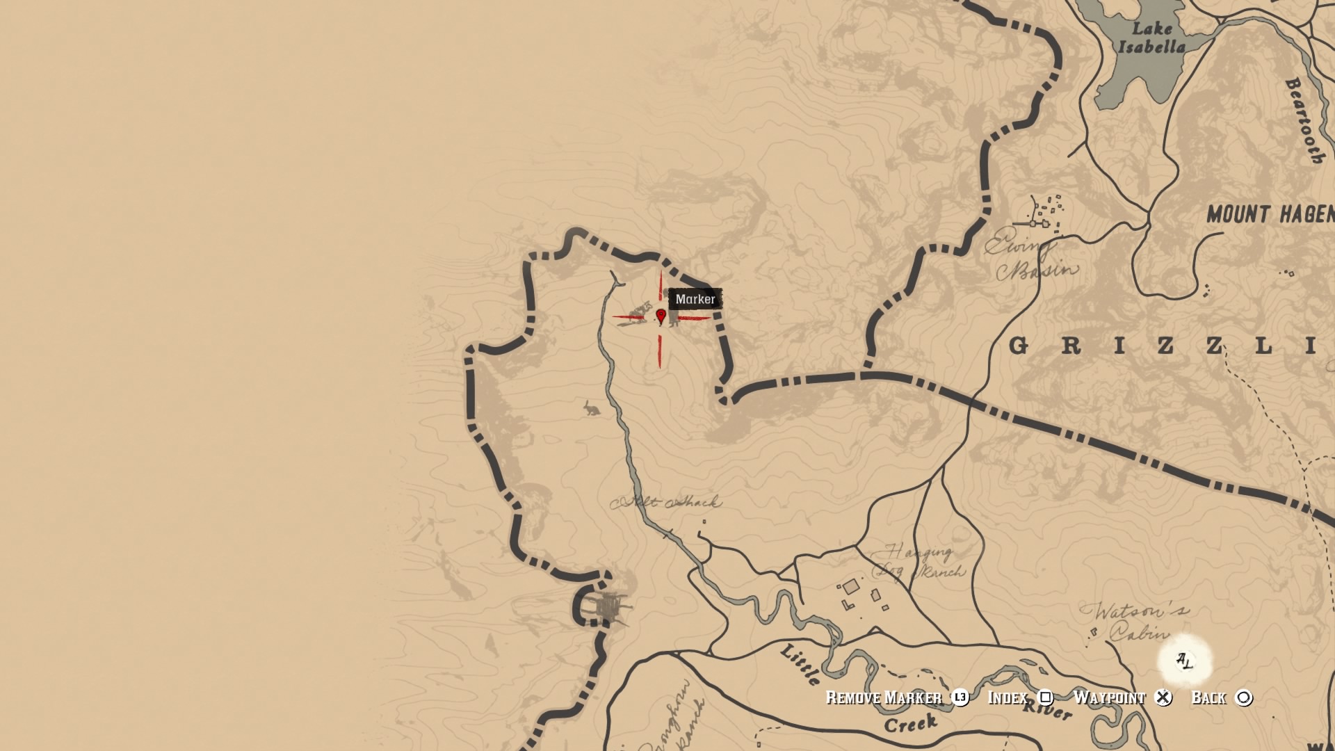 Red Dead Redemption 2's full map leaked