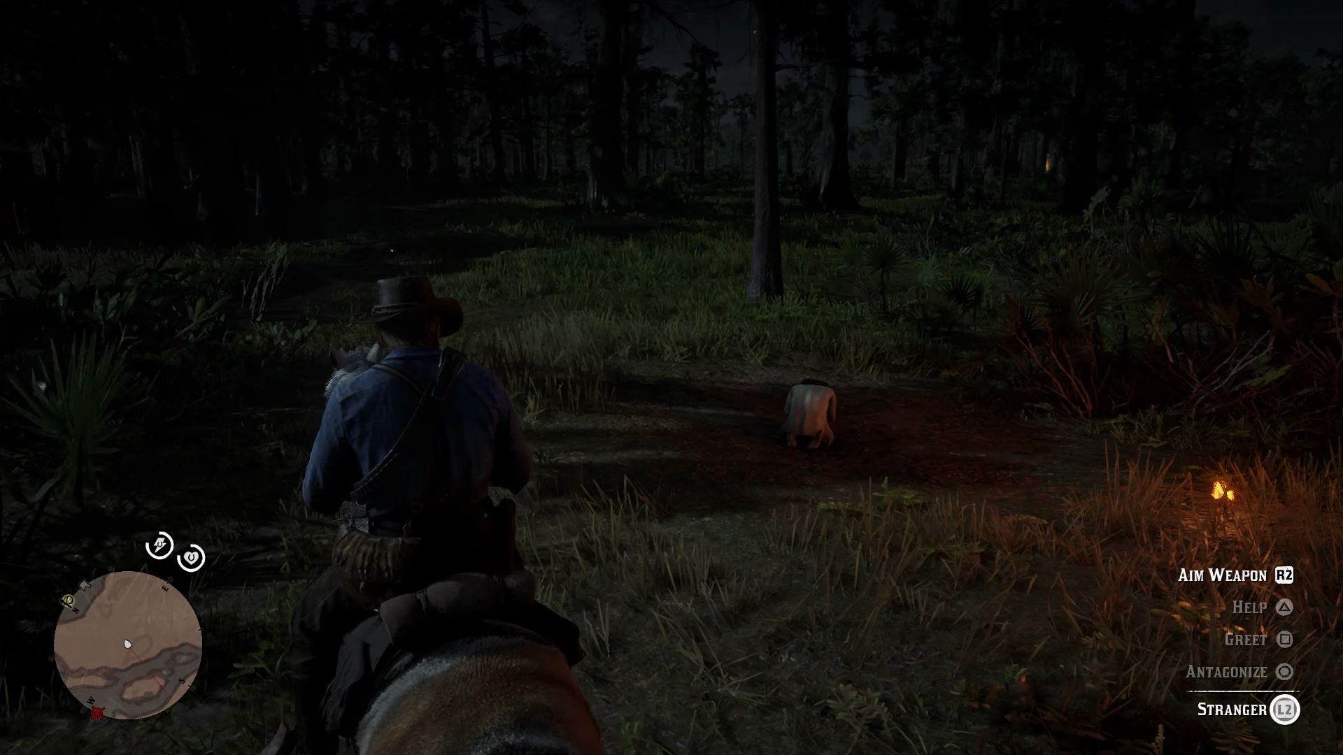 Red Dead Redemption 2 How To Unlock The Spooky Night Folk