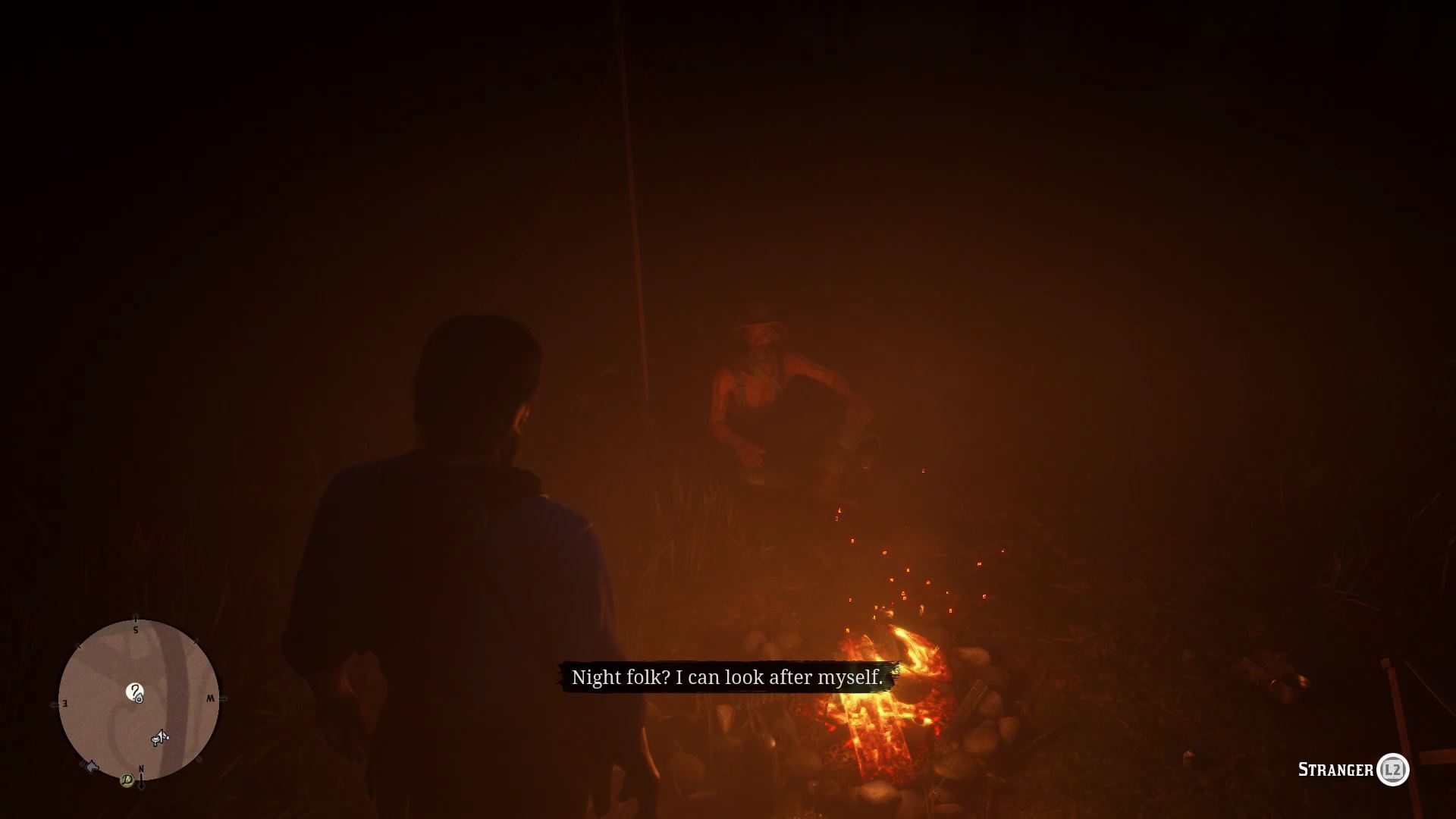 Red Dead Redemption 2 How To Unlock The Spooky Night Folk