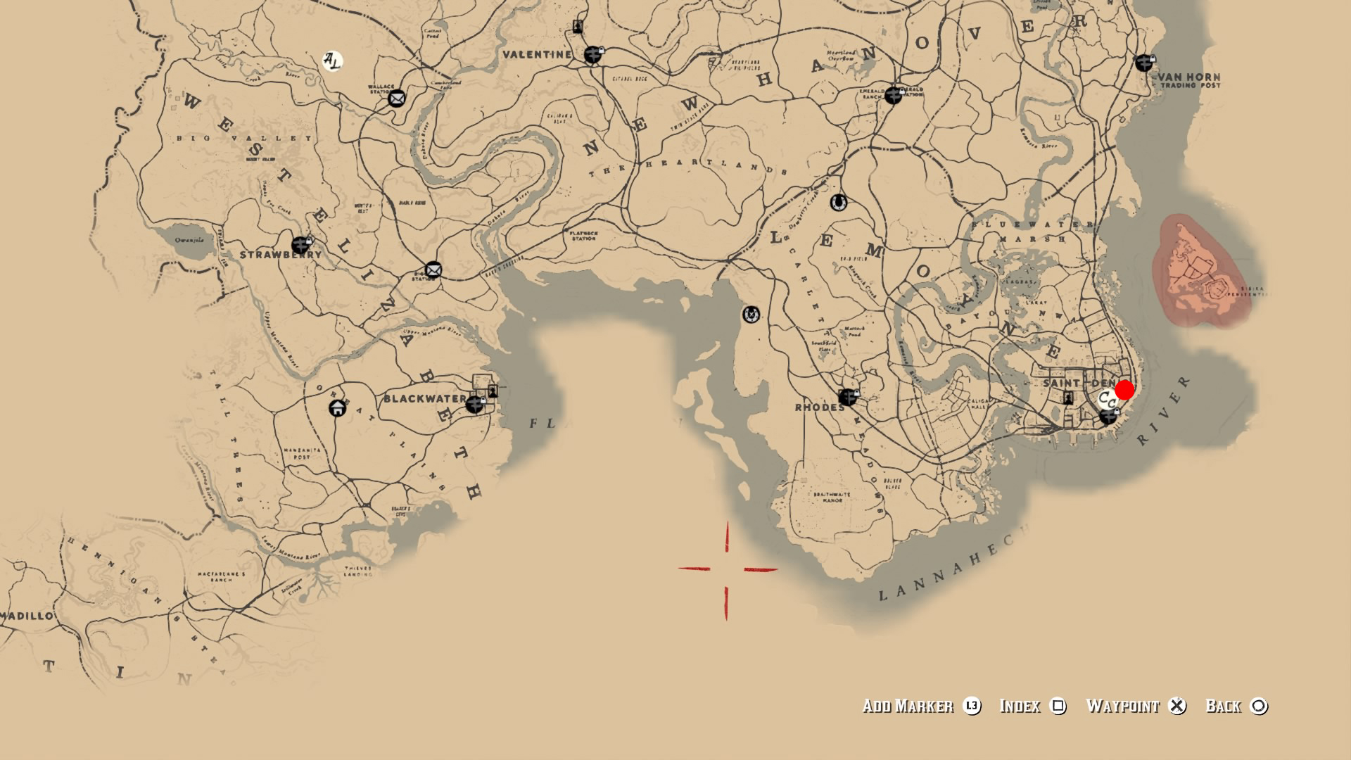 Red Dead Redemption 2 - How to Instantly Open the Map - Guide