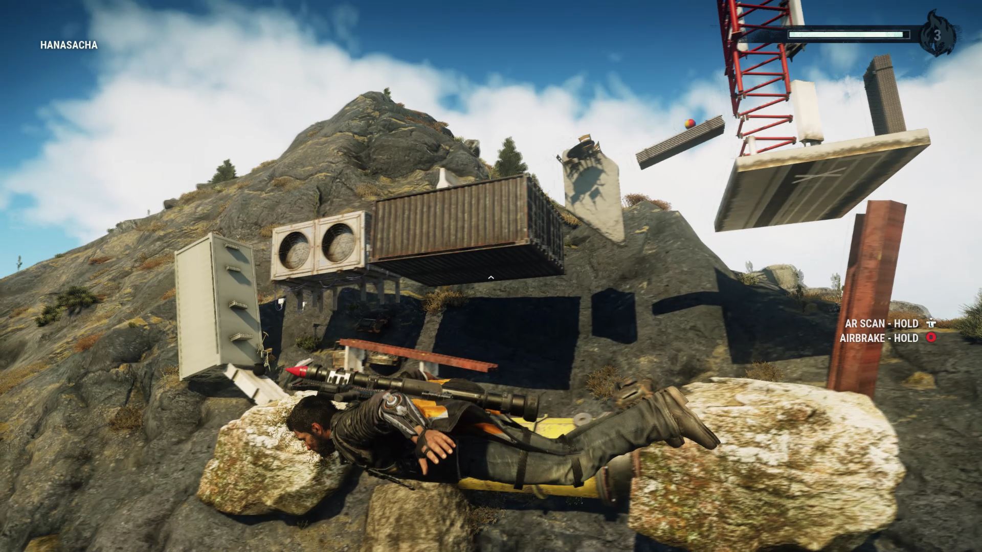 Just Cause 4 You Can Play Getting Over It With Bennet Foddy With This Mini Game Easter Egg Gameranx