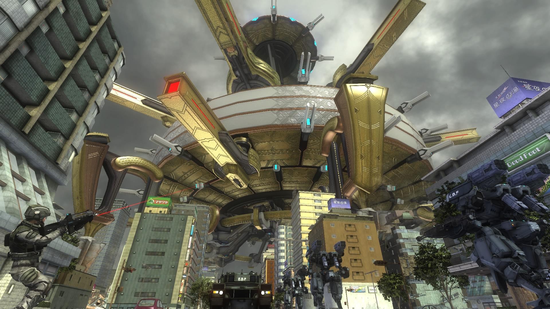 Earth Defense Force 5 How To Farm Inferno Weapons Best Missions Guide Gameranx