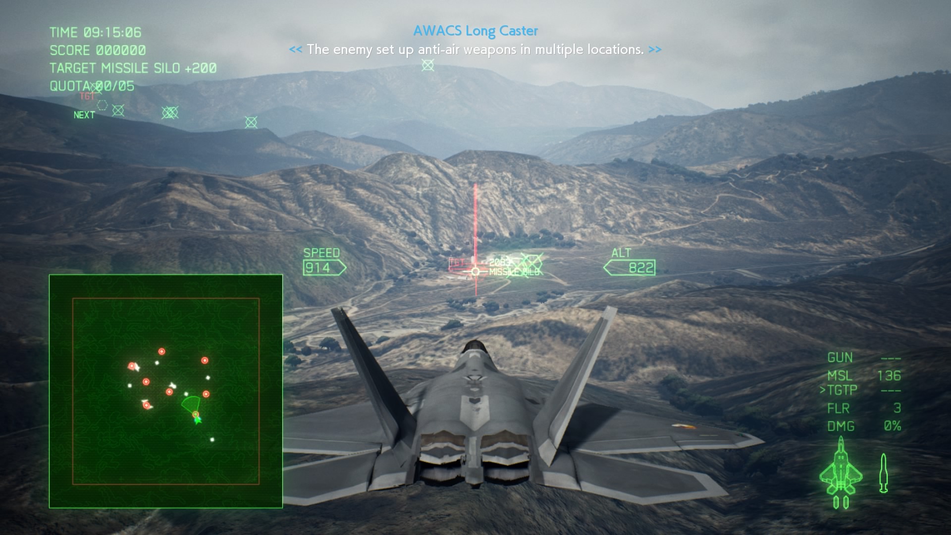 Ace Combat 7 Playthrough, Mission 3