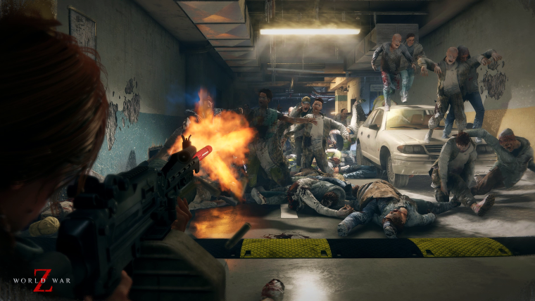 World War Z gameplay overview trailer showcases the worldwide conflict  against various zombie types - Saving Content