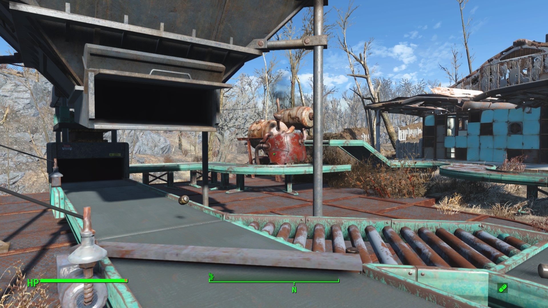 Fallout 4 Contraptions How To Use Builders Make 100 Items Gameranx