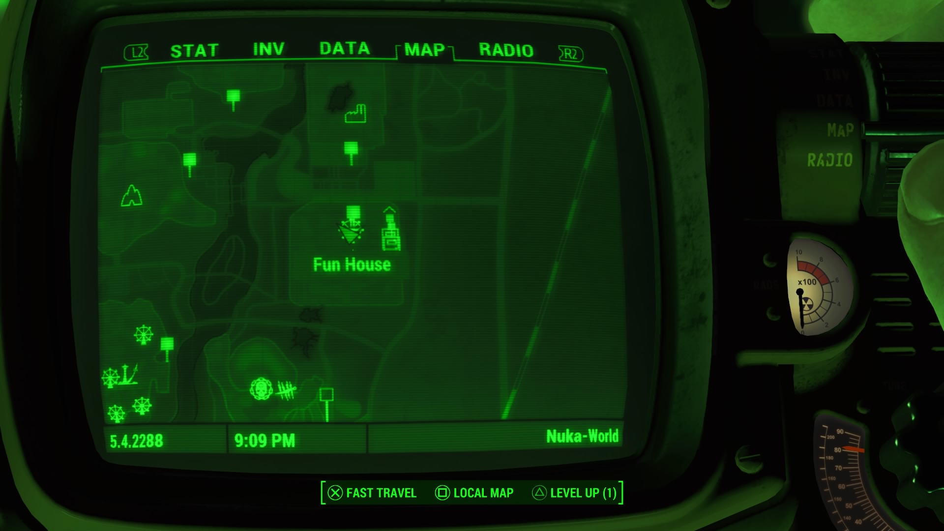 Fallout 4 Nuka Cola World Map