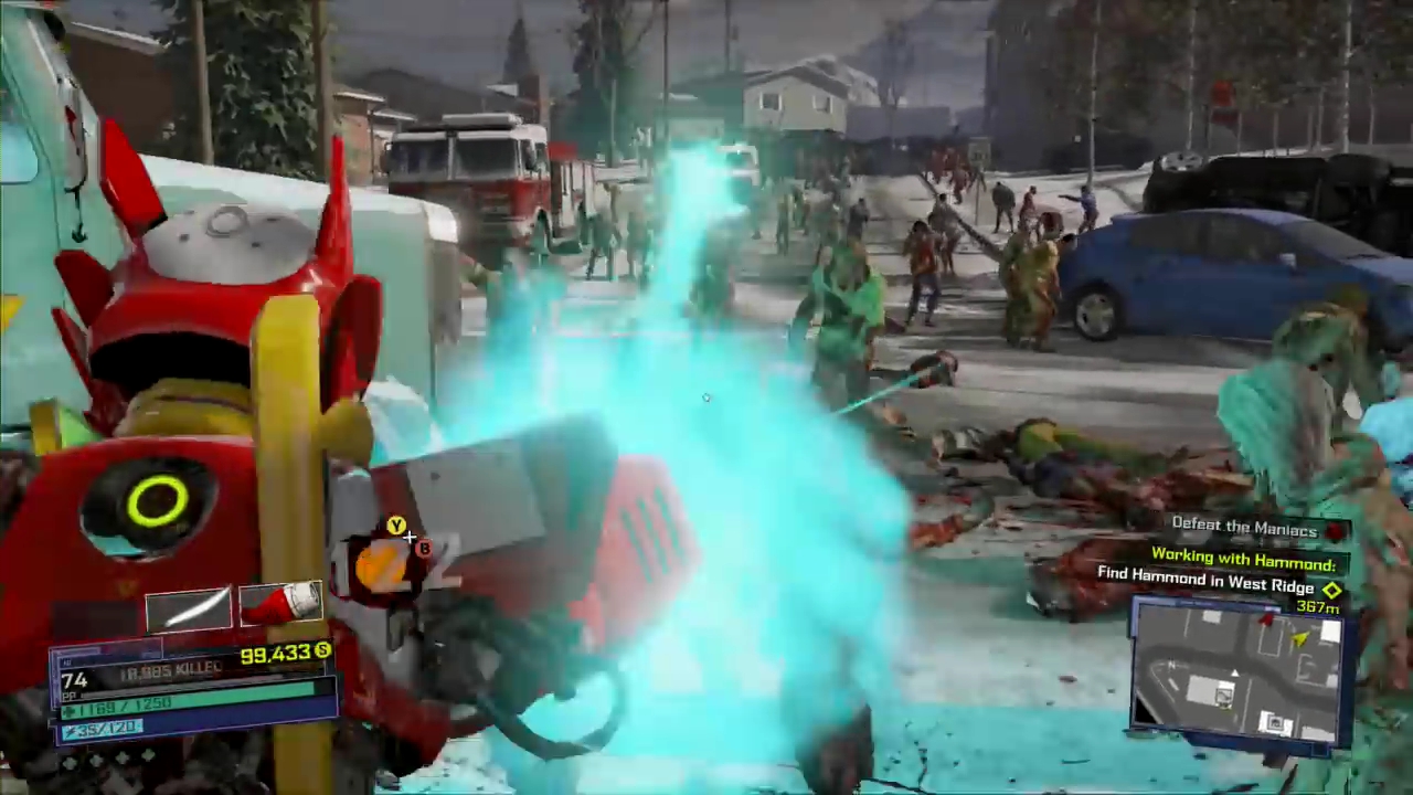 Watch 4 Player Co-op In Action In DEAD RISING 4 — GameTyrant