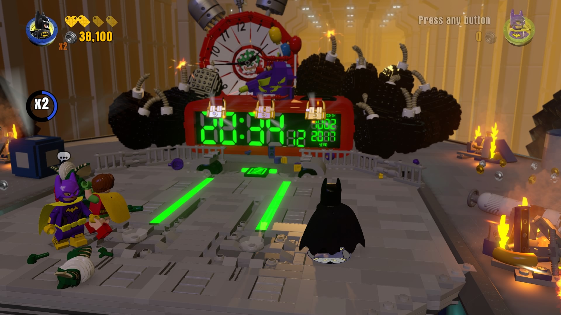 The LEGO Batman Movie - All Cutscenes Full Movie HD 