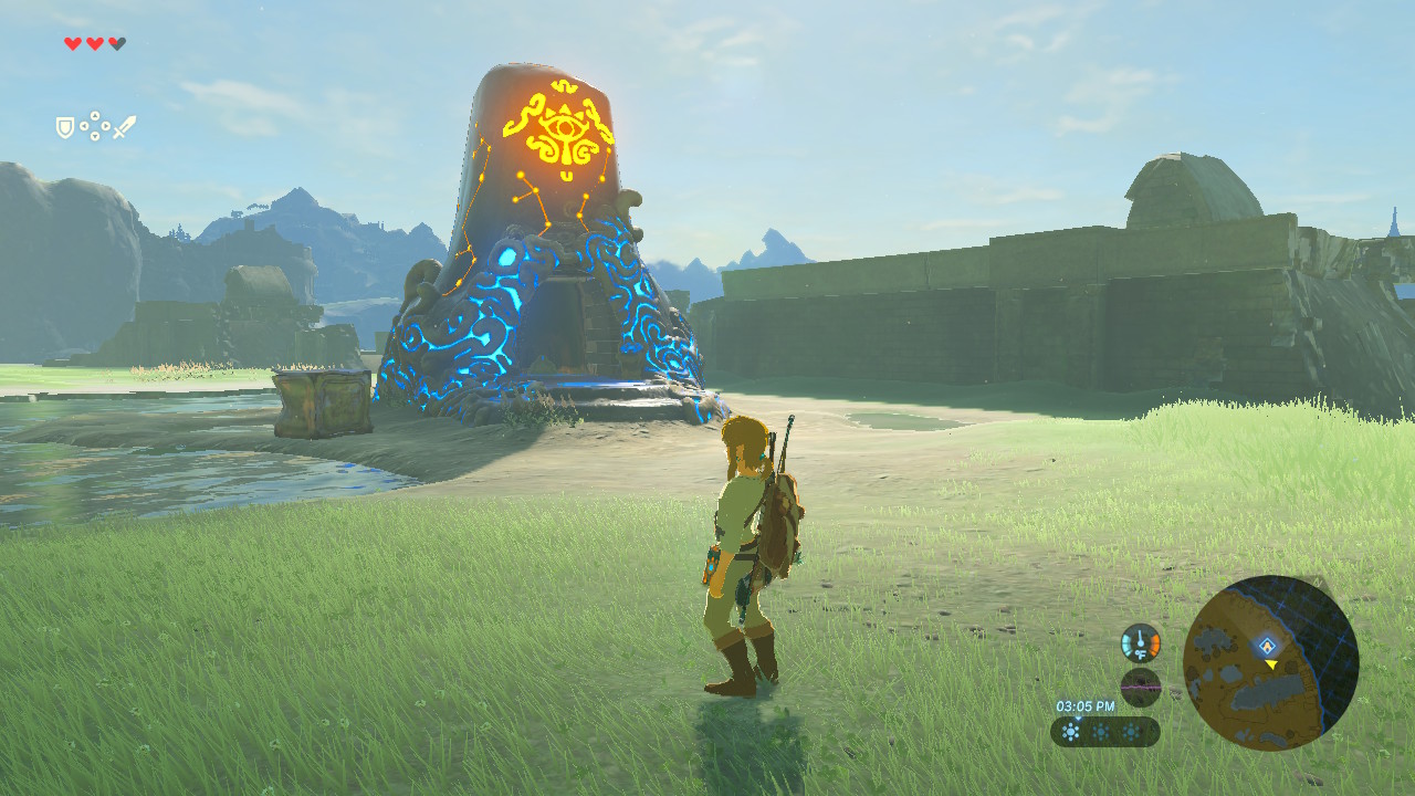 Legend of Zelda: Breath of the Wild Great Plateau Shrine of Trials guide