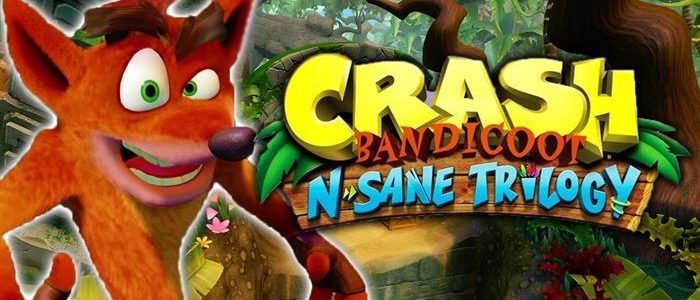 Crash Bandicoot N.Sane Trilogy Runs at 1440P@30FPS on PS4 Pro