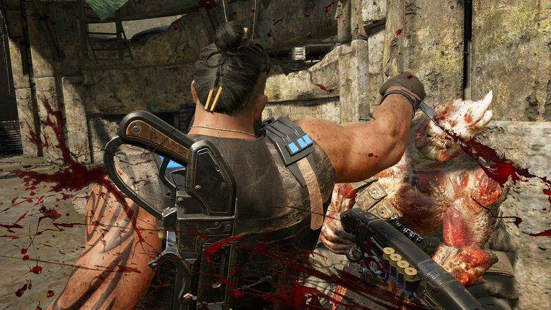 Gears of War 4 - PC Gameplay footage in 4k