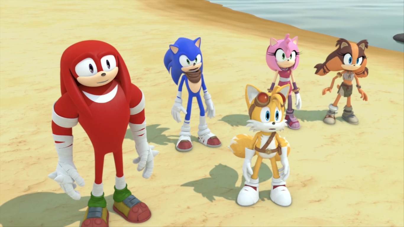 Sega kindly asks that you stop uploading its Sonic Boom TV show to   - Polygon