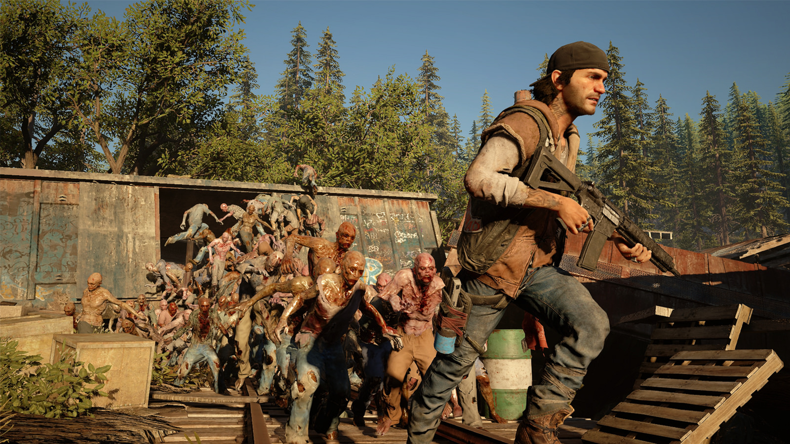 Days Gone's epic new trailer!, Days Gone, the Open-World Zombie game, has  an awesome new trailer!, By MathChief - The Best Of Gaming