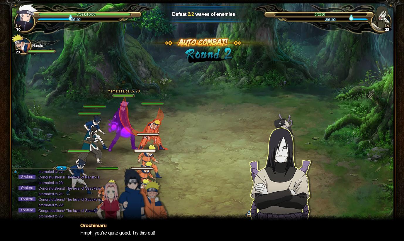 Naruto Online - Official browser game launches in English next week - MMO  Culture