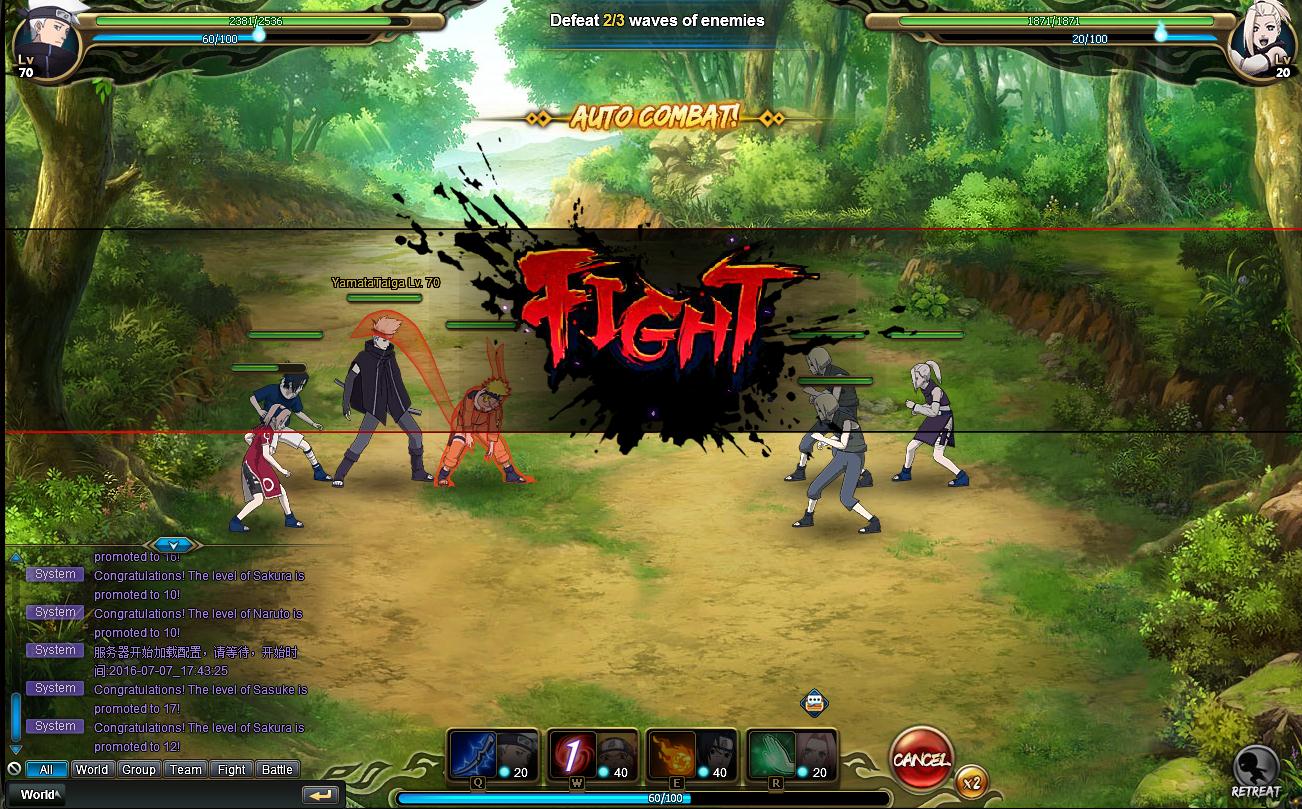 Now Available: Naruto Online - Gameranx