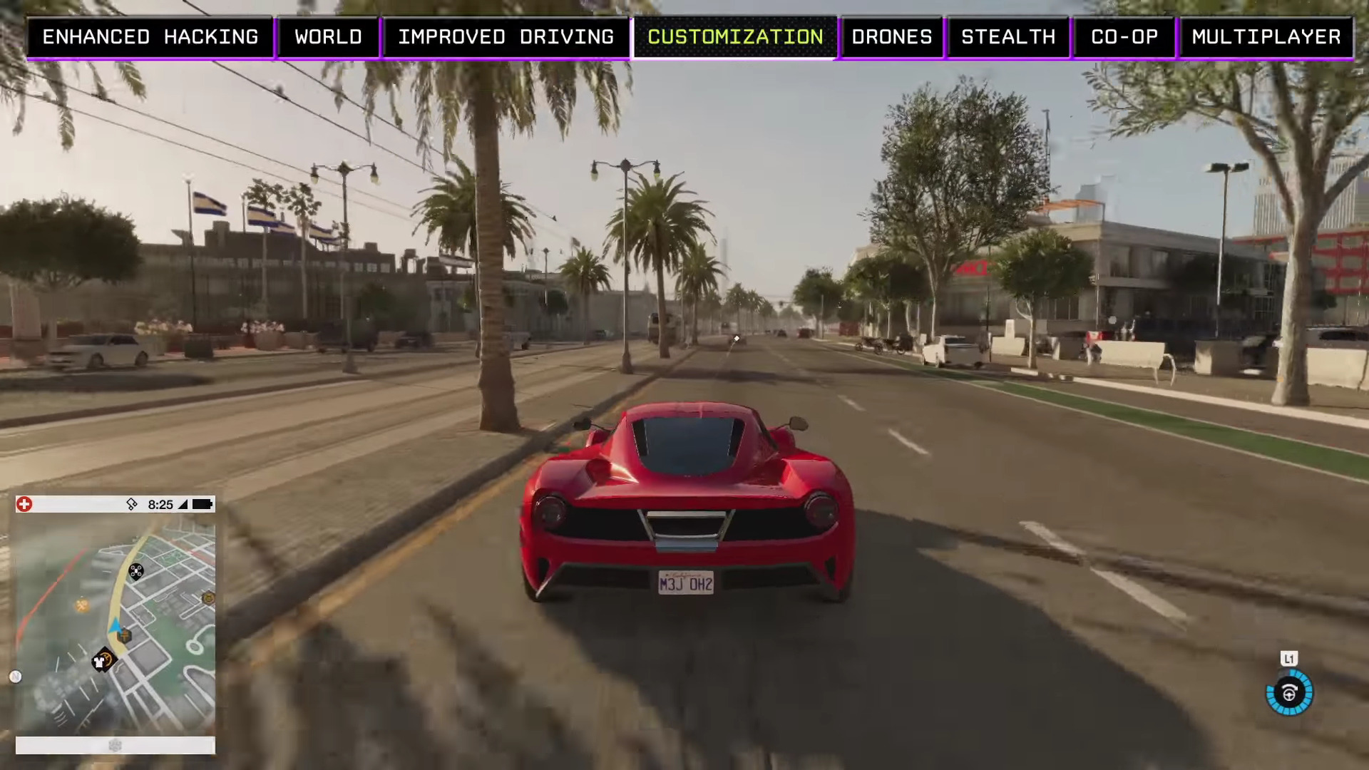 WATCH DOGS: LEGION - Driving and Drones Gameplay Footage 