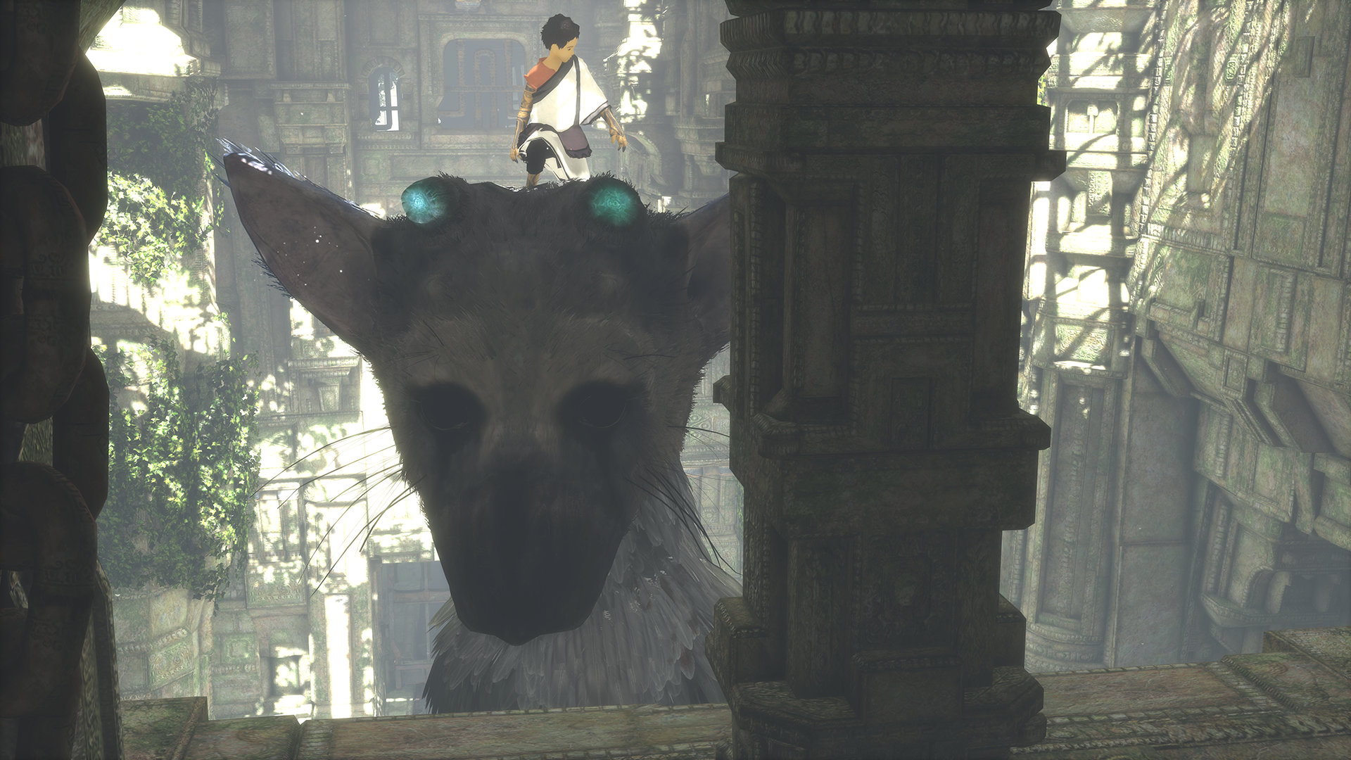 Shadow of the Colossus - The Last Guardian Easter egg location for the Boon  of the Nomad Trophy