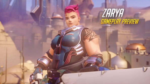 Zarya Spotlight – Heroes of the Storm 