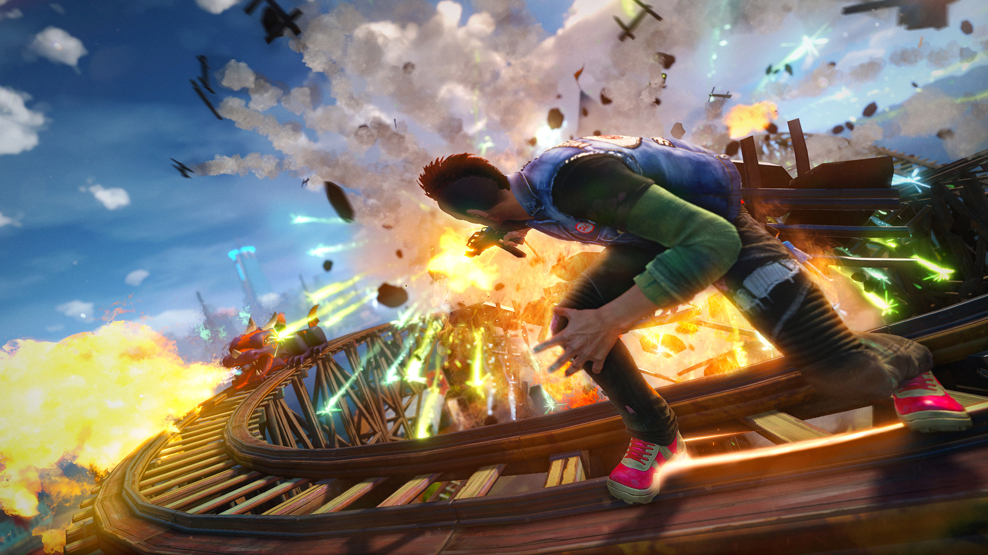 Sunset Overdrive 2: Insomniac Games' to follow-up Spider-Man with new Xbox  and PS4 sequel? - Daily Star