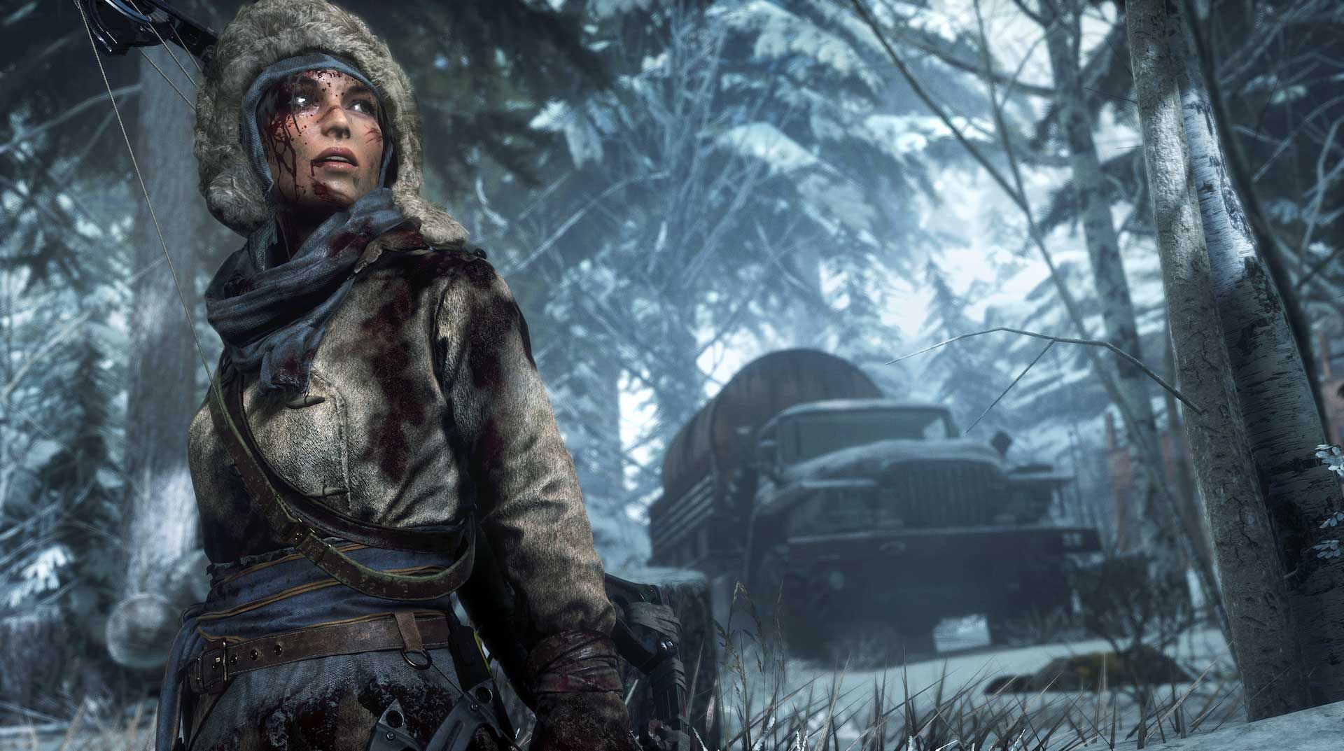 Lara Croft Goes Wild Launch Trailer for Rise of the Tomb Raider 20 Year Celebration - Gameranx