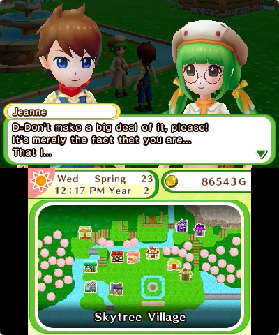 Harvest moon deals skytree village download