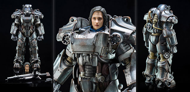 portugisisk at fortsætte helbrede Check Out This Epic Looking Fallout 4 T-60 Power Armor Figurine - Gameranx
