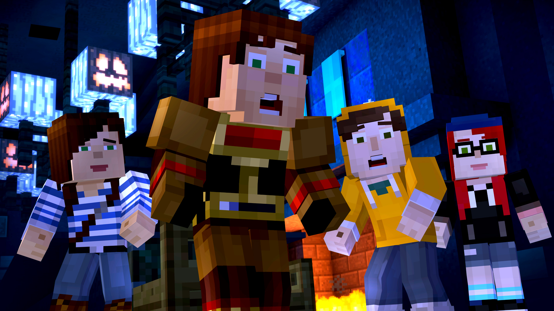 Minecraft Story Mode Full APK Android Game Free Download