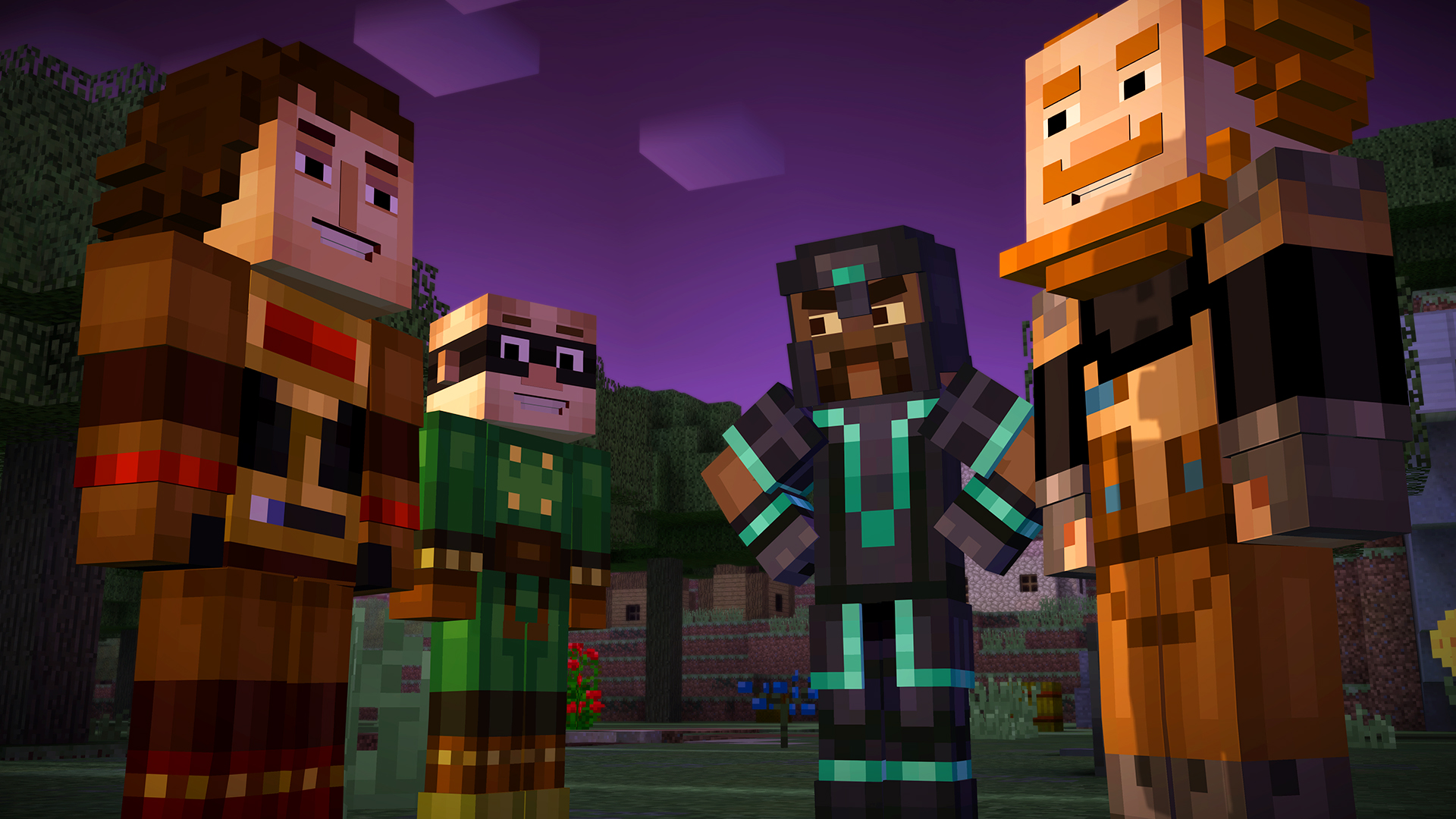 Minecraft: Story Mode APK For Android for Minecraft