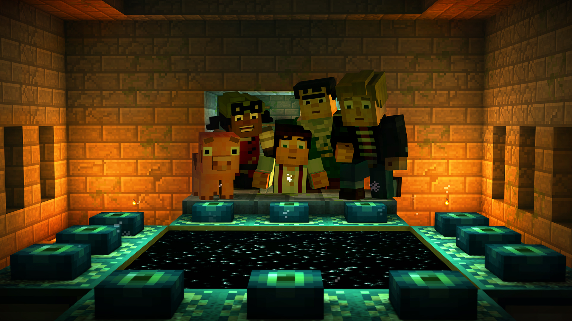 Minecraft Story Mode Episode 7 1.14.4 (WITH DOWNLOAD) Minecraft Map