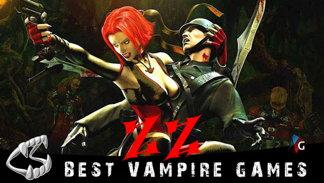 Muslo Becks Moler The Best Vampire Games of All Time - Gameranx
